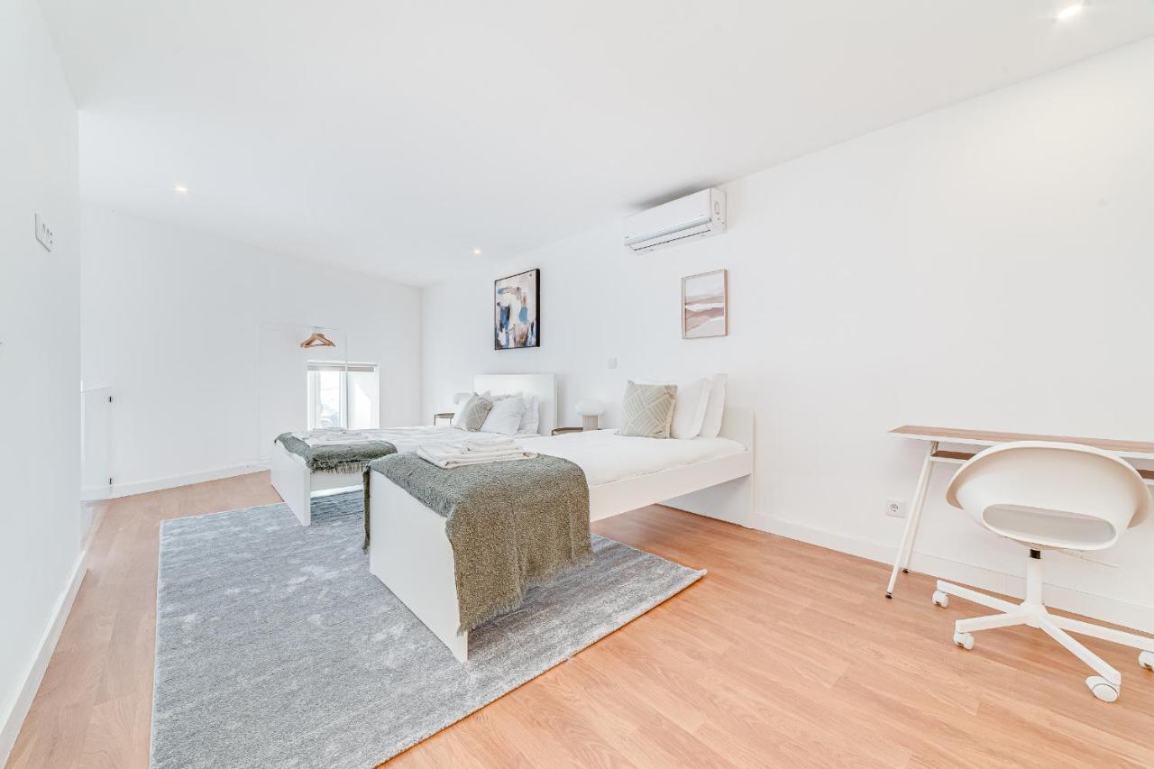 Fornos Deluxe Apartments Lisboa Dış mekan fotoğraf